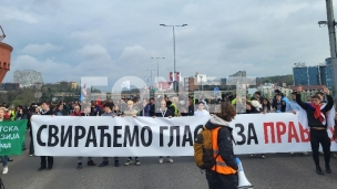 Završena blokada autoputa